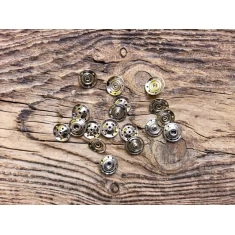 Кнопка арт. MX 1753/Nickel/16mm